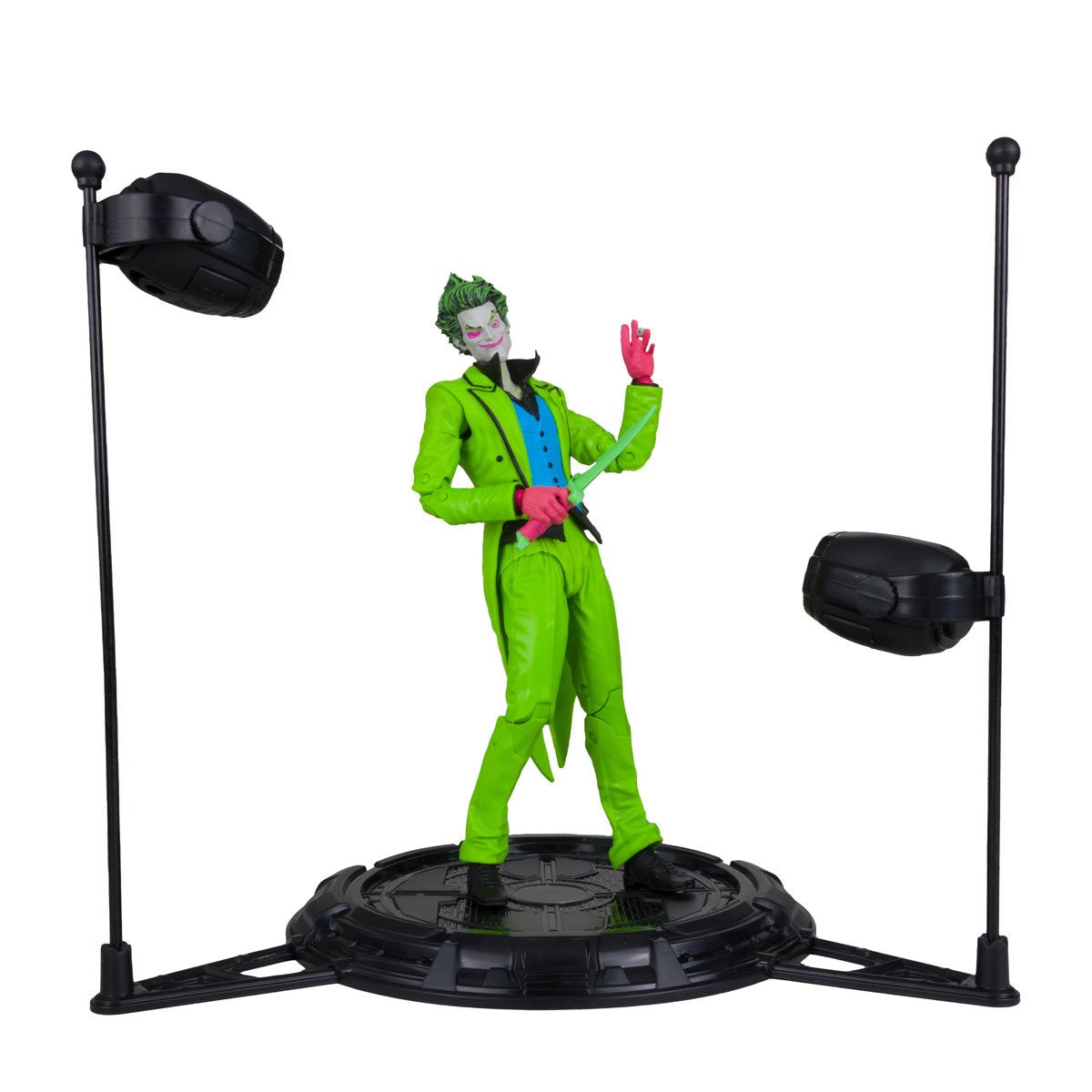 DC Multiverse The Joker Infinite Frontier Black Light Gold Label 7