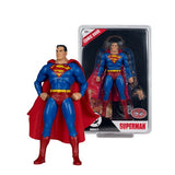 Superman (Page Punchers: Justice #1) 7" Figure w/Comic - McFarlane Toys