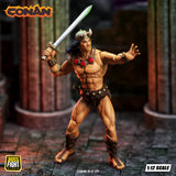 Conan the Barbarian The Tower of the Elephant Young Conan and Yag Kosha Action Figure 2-Pack Epic H.A.C.K.S. 1:12 Scale Action Figure - Boss Fight Studio