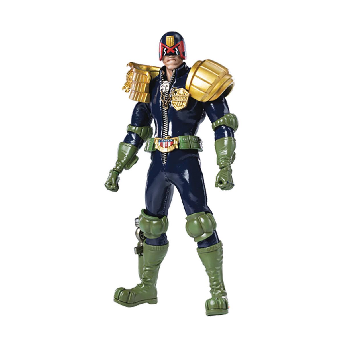 Dredd Props Judge Dredd Exquisite Super Series Judge Dredd 1:12 Scale Action Figur ...