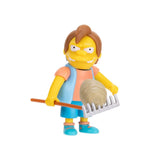 The Simpsons Nelson Muntz with Rake 2.5" inch Scale Action Figure - Jakks Pacific