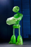 Teenage Mutant Ninja Turtles Fugitoid (Transmat Variant) (Mirage Comics) 7" Inch Scale Action Figure - NECA