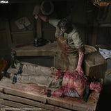 The Texas Chainsaw Massacre: The Beginning - 7” Scale Action Figure Slaughterhouse Boxed Set - NECA