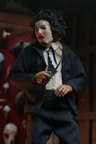 Texas Chainsaw Massacre - Leatherface with Pretty Woman Mask 8" Inch Scale Clothed Action Figure - NECA