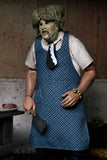 Texas Chainsaw Massacre - Leatherface with Old Lady Mask 8" Inch Scale Clothed Action Figure - NECA