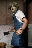 Texas Chainsaw Massacre - Leatherface with Old Lady Mask 8" Inch Scale Clothed Action Figure - NECA