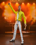 Queen Freddie Mercury (Yellow Jacket) 7” Scale Action Figure - NECA