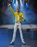 Queen Freddie Mercury (Yellow Jacket) 7” Scale Action Figure - NECA