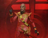 Flash Gordon (1980) Ultimate Ming (Red Military Outfit) 7” Scale Action Figure - NECA