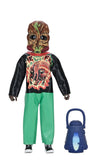 Ben Cooper Costume Kids Collection - Series 7 (Godzilla, Jaws, Warrior, Tarman, The Fly) 6" Inch Scale Action Figure - NECA