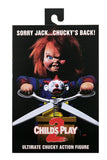 Child's Play 2 - Ultimate Chucky 7” Scale Action Figure - NECA
