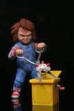 Child's Play 2/Chucky (TV Series) - "Good Guy" 7” Scale Action Figure Blind Box (Series 2) (Set of 7) - NECA