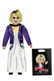Ben Cooper Costume Kids Collection - Series 13 Costumed Action Figure Bundle (Chucky, Tiffany, Ghost Face, Jason & The Fiend) 6" Inch Scale Action Figures - NECA