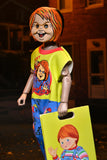 Ben Cooper Costume Kids Collection - Series 13 Costumed Action Figure Bundle (Chucky, Tiffany, Ghost Face, Jason & The Fiend) 6" Inch Scale Action Figures - NECA