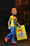 Ben Cooper Costume Kids Collection - Series 13 Costumed Action Figure Bundle (Chucky, Tiffany, Ghost Face, Jason & The Fiend) 6" Inch Scale Action Figures - NECA