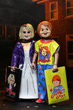 Ben Cooper Costume Kids Collection - Series 13 Costumed Action Figure Bundle (Chucky, Tiffany, Ghost Face, Jason & The Fiend) 6" Inch Scale Action Figures - NECA