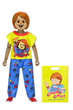 Ben Cooper Costume Kids Collection - Series 13 Costumed Action Figure Bundle (Chucky, Tiffany, Ghost Face, Jason & The Fiend) 6" Inch Scale Action Figures - NECA
