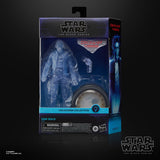 Star Wars The Black Series Holocomm Collection Han Solo 6" Inch Action Figure with Light-Up Holopuck - Hasbro