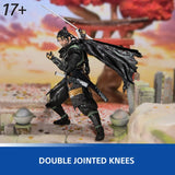 Ghost of Tsushima Legends Shapes Collection Jin Sakai 6" Scale Inch Action Figure - Spin Master