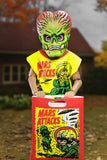 Ben Cooper Costume Kids Collection - Series 14 Costumed Action Figure Bundle (Kirk, Spock, Klingon, Captain Action, Dr. Evil & Martian) 6" Inch Scale Action Figures - NECA