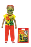 Ben Cooper Costume Kids Collection - Series 14 Costumed Action Figure Bundle (Kirk, Spock, Klingon, Captain Action, Dr. Evil & Martian) 6" Inch Scale Action Figures - NECA