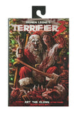 Terrifier 3 - Ultimate Bloody Santa Suit Art the Clown 7” Scale Action Figure - NECA