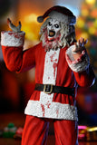 Terrifier 3 - Ultimate Bloody Santa Suit Art the Clown 7” Scale Action Figure - NECA