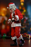 Terrifier 3 - Ultimate Bloody Santa Suit Art the Clown 7” Scale Action Figure - NECA