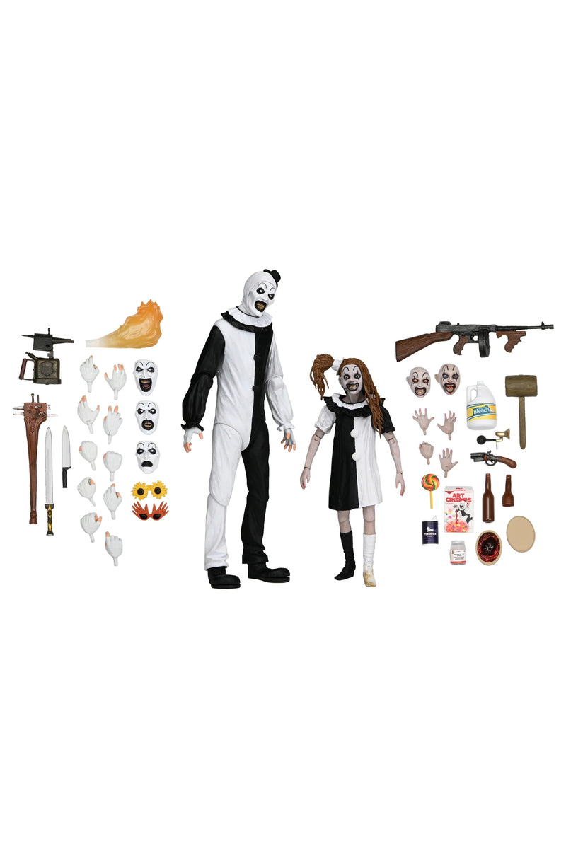 Terrifier 2 - Ultimate Art the Clown and The Little Pale Girl 7