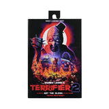 Terrifier 2 - Ultimate Art the Clown 7" Scale Action Figure (Blood Splattered) - NECA