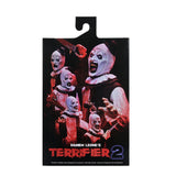 Terrifier 2 - Ultimate Art the Clown 7" Scale Action Figure (Blood Splattered) - NECA