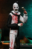 Terrifier 2 - Ultimate Art the Clown 7" Scale Action Figure (Blood Splattered) - NECA