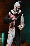 Terrifier 2 - Ultimate Art the Clown 7" Scale Action Figure (Blood Splattered) - NECA