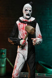 Terrifier 2 - Ultimate Art the Clown 7" Scale Action Figure (Blood Splattered) - NECA