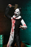 Terrifier 2 - Ultimate Art the Clown 7" Scale Action Figure (Blood Splattered) - NECA