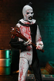 Terrifier 2 - Ultimate Art the Clown 7" Scale Action Figure (Blood Splattered) - NECA