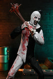 Terrifier 2 - Ultimate Art the Clown 7" Scale Action Figure (Blood Splattered) - NECA