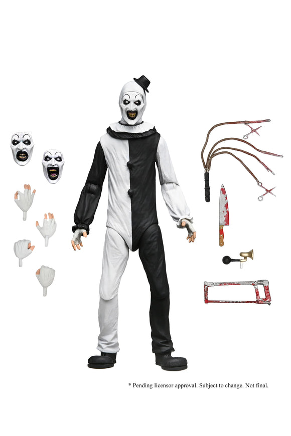 Terrifier - Art the Clown 1/4 Scale Action Figure - NECA