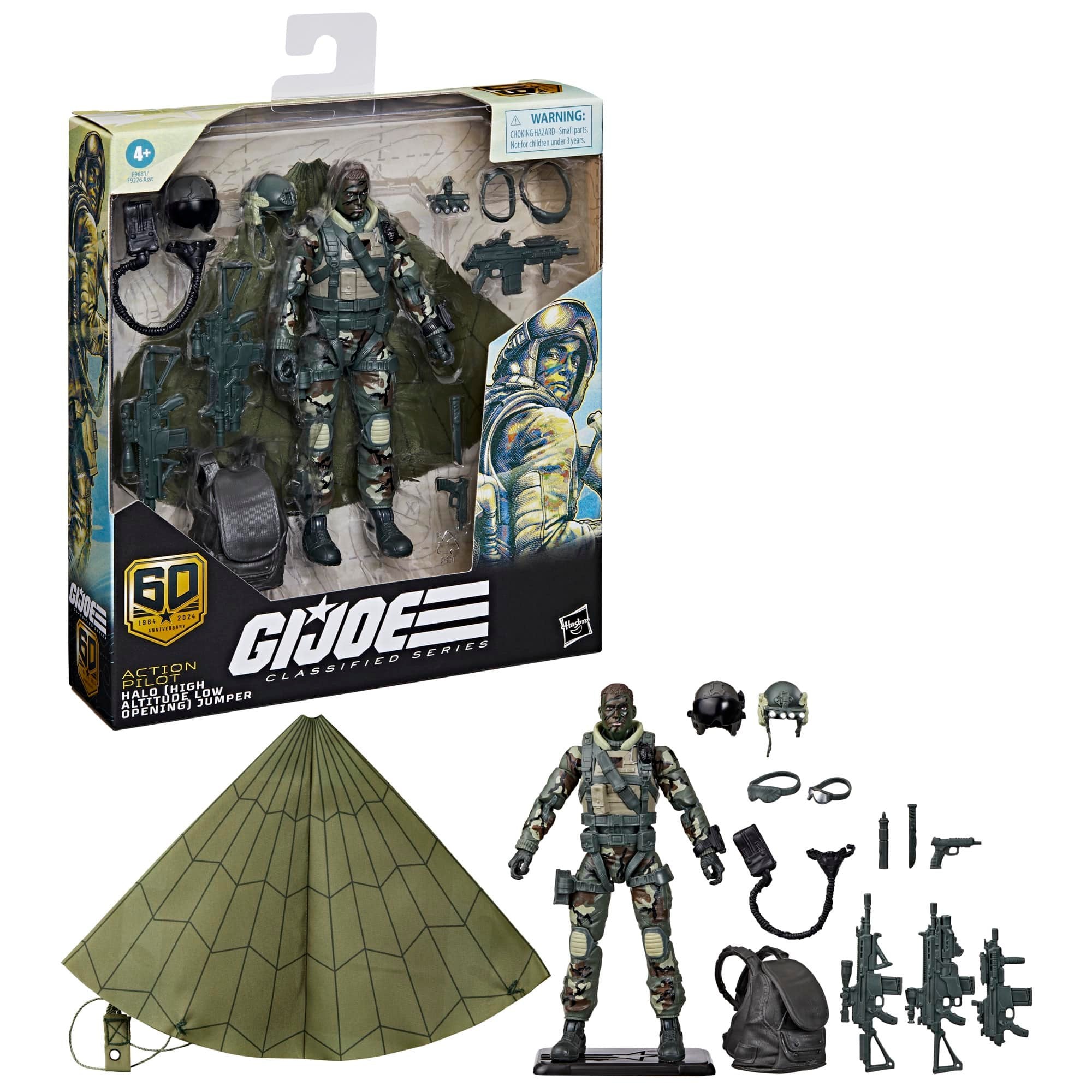 G i.joe   トーキング.アクション.パイロット Action Pilot (v1) G.I. Joe Action Figure - YoJoe Archive