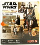 Medicom MAFEX No.129 The Mandalorian - Grogu & Mandalorian Action Figure *SALE!*