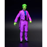 DC Retro The Joker Batman: Classic TV Series Black Light (Gold Label) 6" Inch Action Figure - (Entertainment Earth Exclusive)