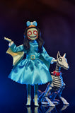 The Beauty of Horror - Ghouliana & Poppet 8" Inch Scale Clothed Action Figure - NECA