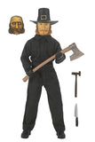 Thanksgiving - John Carver Clothed 8″ Scale Action Figure - NECA