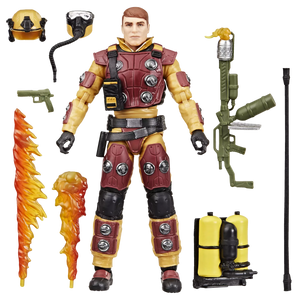 G.I. Joe Classified Series #154, Blowtorch 6" Inch Action Figure - Hasbro *IMPORT STOCK*