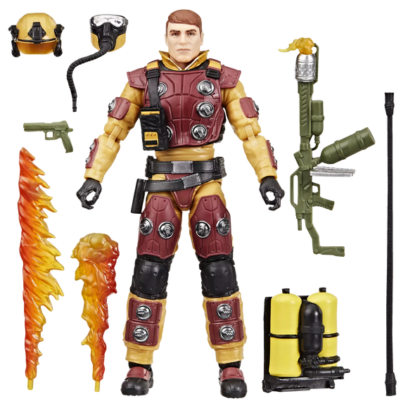 G.I. Joe Classified Series #154, Blowtorch 6