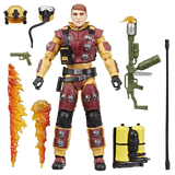 G.I. Joe Classified Series #154, Blowtorch 6" Inch Action Figure - Hasbro *IMPORT STOCK*