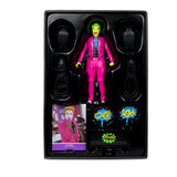 DC Retro The Joker Batman: Classic TV Series Black Light (Gold Label) 6" Inch Action Figure - (Entertainment Earth Exclusive)