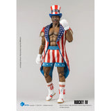 Rocky IV Apollo Creed Exquisite Super Series 1:12 Scale Action Figure - Hiya Toys