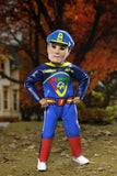 Ben Cooper Costume Kids Collection - Series 14 Costumed Action Figure Bundle (Kirk, Spock, Klingon, Captain Action, Dr. Evil & Martian) 6" Inch Scale Action Figures - NECA
