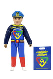 Ben Cooper Costume Kids Collection - Series 14 Costumed Action Figure Bundle (Kirk, Spock, Klingon, Captain Action, Dr. Evil & Martian) 6" Inch Scale Action Figures - NECA